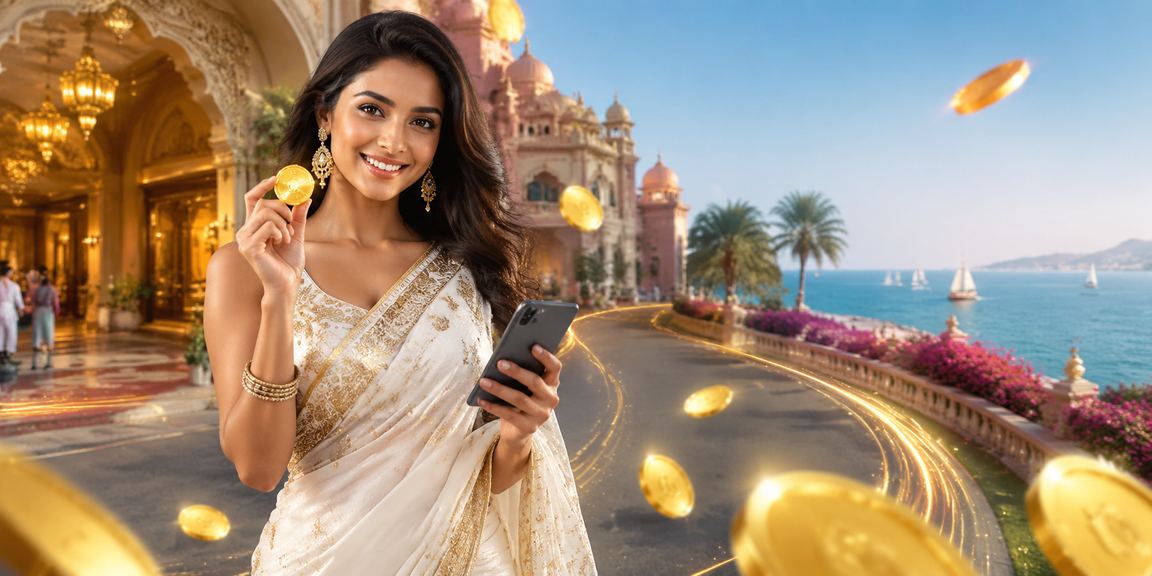 Indian player depositing on mobile at 8280