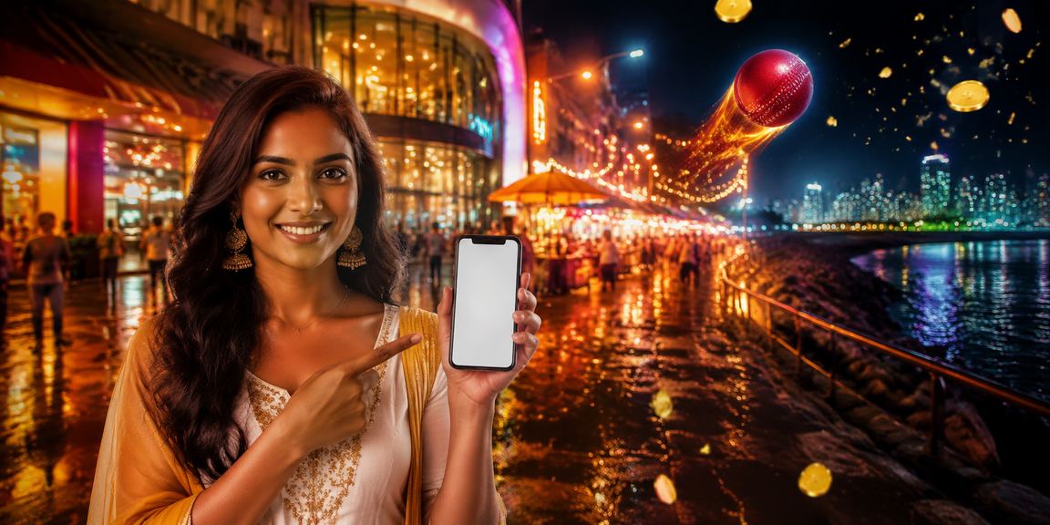 Crowded Mumbai night market representing fast mobile deposits